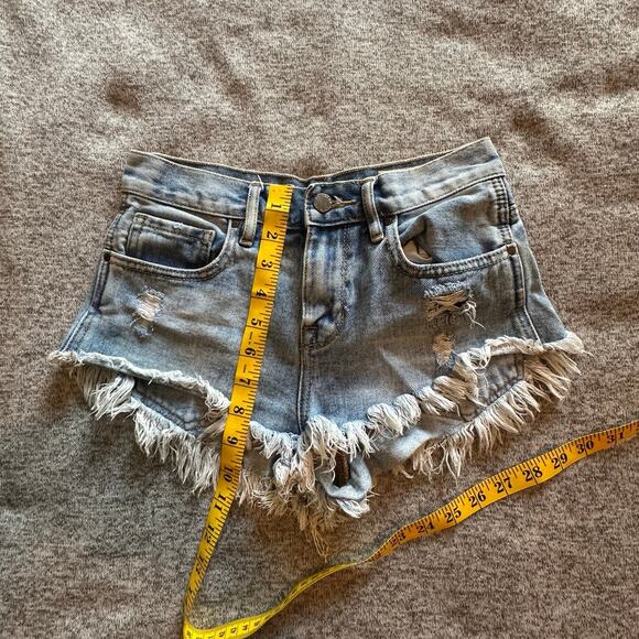 Womens Denim Shorts - Picture 5 of 6
